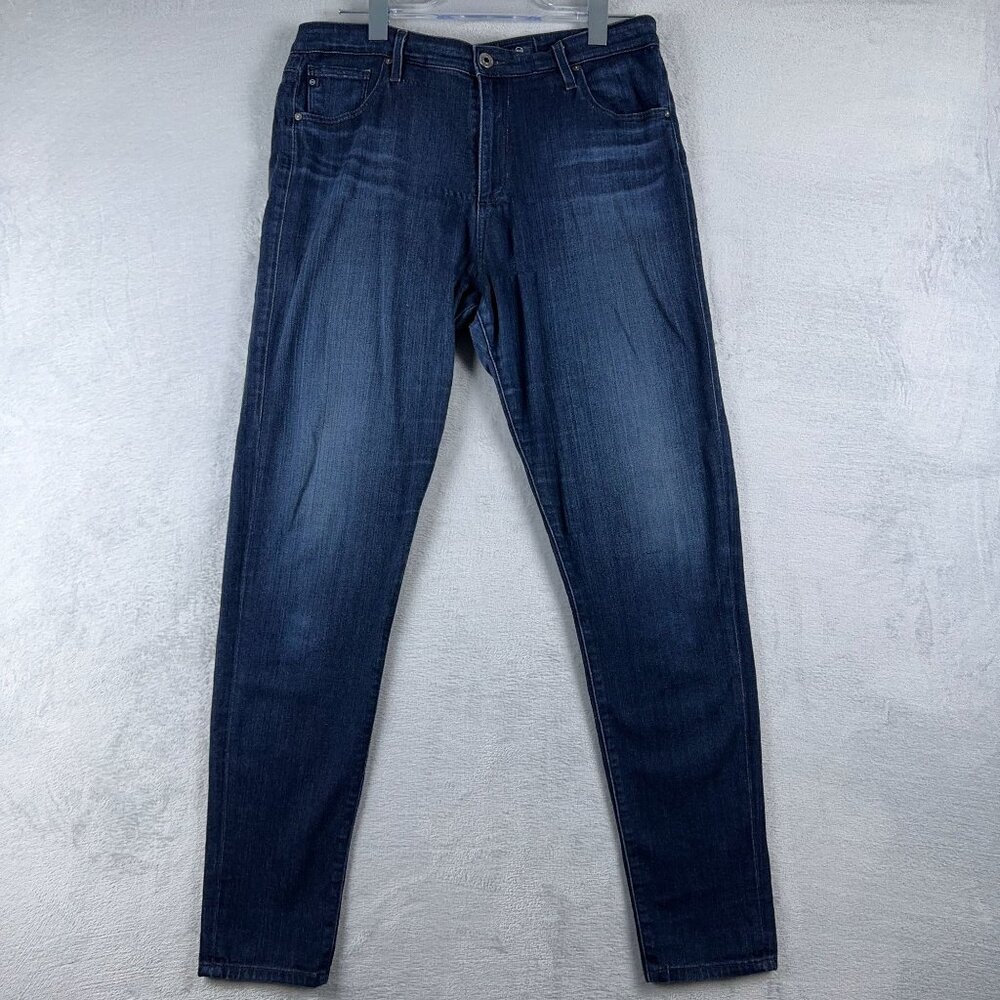AG Adriano Goldschmied Farrah Skinny Jeans High Rise Women's Blue Size 32R